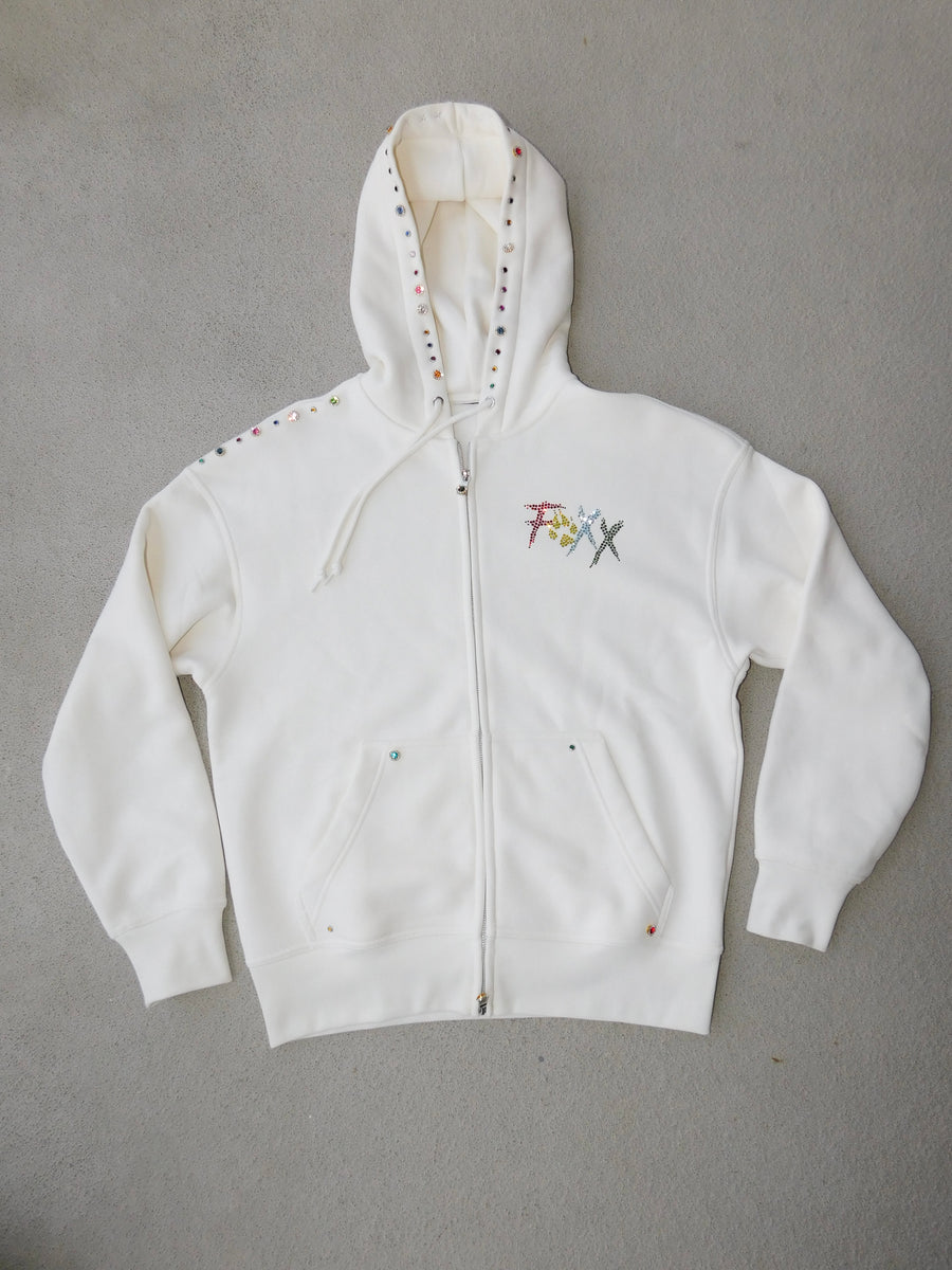 トップス 0 STOCK TOKYO / JEWEL COTTON SWEAT ZIP トップス 0 STOCK TOKYO / JEWEL COTTON SWEAT ZIP 0 STOCK