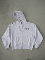 Icy Double Zip Jewel hoodie
