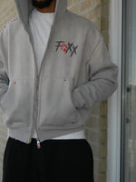 Chicago Foxx icy zip up