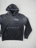 Sun-Faded black Foxx icy pullover