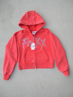 Icy Red riding hoodie