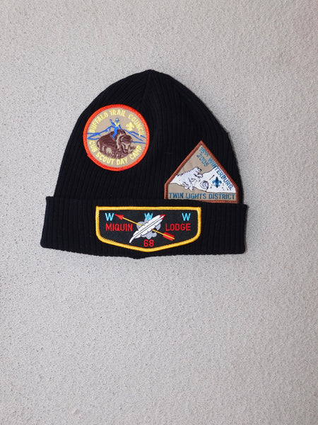 Boy Scout beanie