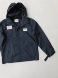 Utility windbreaker jacket