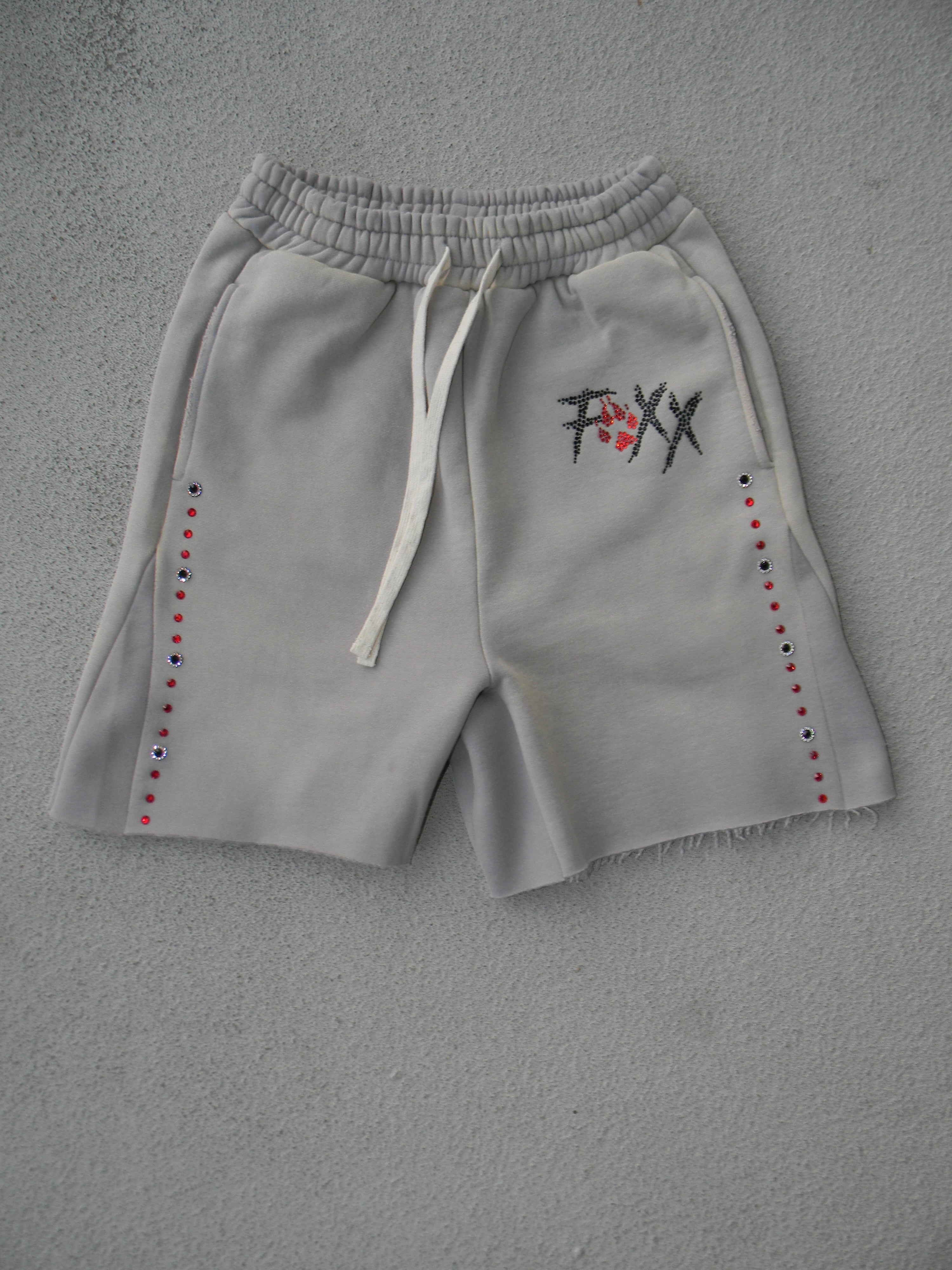 iiimmmiiiVolume Sweat Shortフーディー Chicago Foxx Icy sweat shorts – killbyfoxx