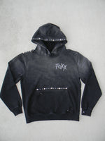 Sun-Faded black Foxx icy pullover