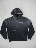 Sun-Faded black Foxx icy pullover