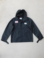 Utility windbreaker jacket