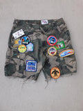 Camo Boy Scout shorts