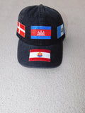 International flag hat