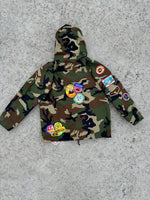 Camo Boy Scout jacket