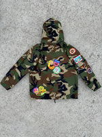 Camo Boy Scout jacket