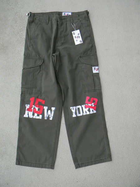 New York “15 Baggy Cargo pants