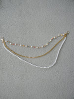 Diamonds & pearls biker chain