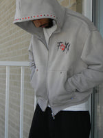Chicago Foxx icy zip up