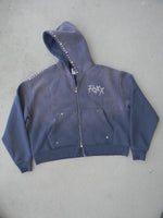 Vintage Ny Icy zip up