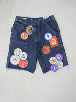 Double knee Boy Scout Jhorts