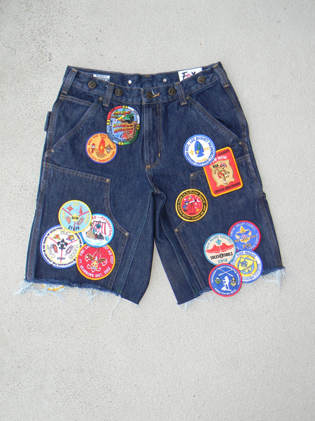 Double knee Boy Scout Jhorts