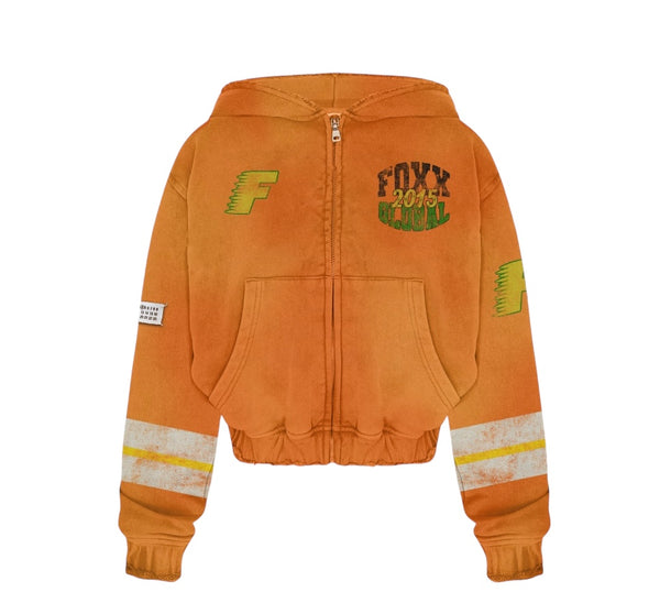 Real Foxx Global hoodie
