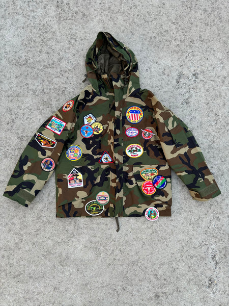 Camo Boy Scout jacket