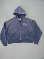 Vintage Ny Icy zip up