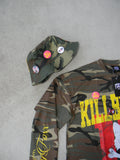 No War 2in1 long sleeve shirt