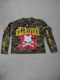 No War 2in1 long sleeve shirt