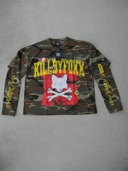 No War 2in1 long sleeve shirt