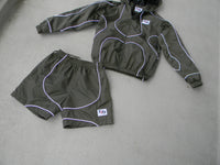 Hyper foxx reflective  windbreaker set