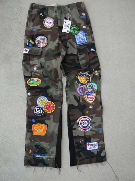 painters Scout Camo pants