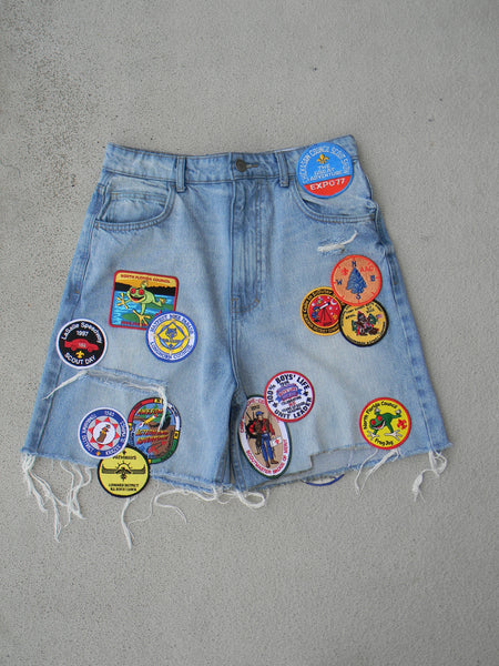 Distressed Boy Scout Jhorts