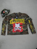 No War 2in1 long sleeve shirt
