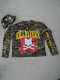 No War 2in1 long sleeve shirt