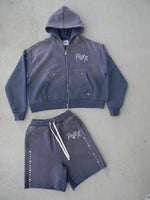Vintage Ny icy  sweat shorts
