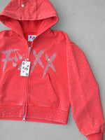 Icy Red riding hoodie