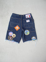 Double knee Boy Scout Jhorts
