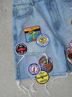 Distressed Boy Scout Jhorts