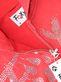 Icy Red riding hoodie